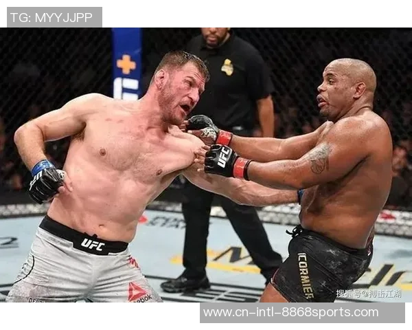 米欧奇与多斯桑托斯巅峰对决UFC赛事再掀热潮