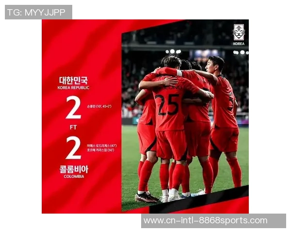 韩国与哥伦比亚国家队激战正酣精彩赛事回顾与分析